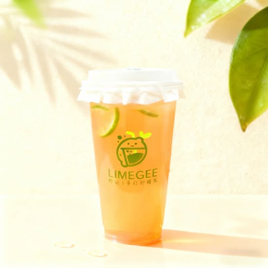 Pineapple Lime Tea 凤梨暴柠